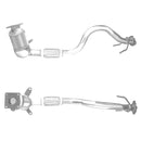 BM Cats Approved Petrol Catalytic Converter - BM91867H with Fitting Kit - FK91867