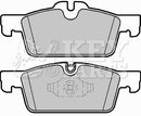 Key Parts Brake Pad Set -KBP2298