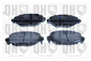 Quinton Hazell Brake Pad Set - BP1264