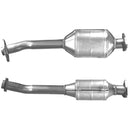 BM Cats Approved Petrol Catalytic Converter - BM90063H with Fitting Kit - FK90063