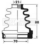 First Line Cv Joint Boot Kit Part No -FCB2918