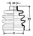First Line Cv Joint Boot Kit Part No -FCB2396