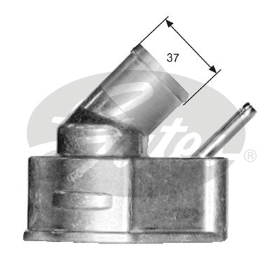 Gates Thermostat, coolant - TH14982G1