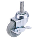 Draper Rubber Cast.Bolt/BK.-50mm DIA - 65471