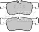 Key Parts Brake Pad Set -KBP2346