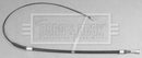 Borg & Beck Brake Cable - RH -BKB2326