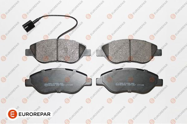 Eurorepar Brake Pad Kit - 1617270680
