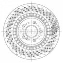 Borg & Beck Brake Disc Single Part No -BBD6096S