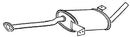 Klarius DN655V - Box With Centre Pipe