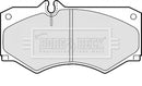 Borg & Beck Brake Pad Set -BBP1089