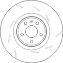 Disctech Brake Disc - Fits Porsche, Suzuki - ABD4019 - Front Axle Right