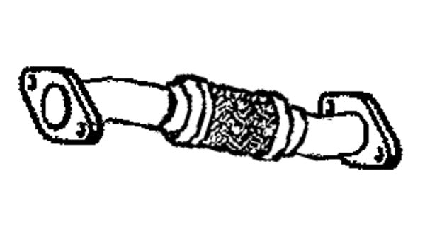 Klarius KA92A - Front Pipe  - Fits Hyundai ix35 2.0CRDi