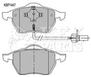 Key Parts Brake Pad Set -KBP1447