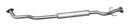 Klarius DN719B - Box With Centre Pipe  - Fits Nissan Juke 1.6 DIG-T 4x4