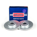 Borg & Beck Brake Disc Pair Part No -BBD4451