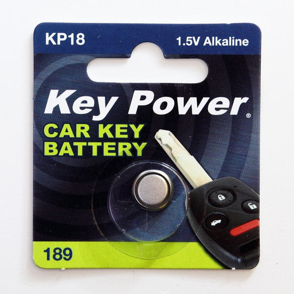 Keypower 189 Key Power FOB Cell Battery - 1.5v Alkaline - 1 Cell