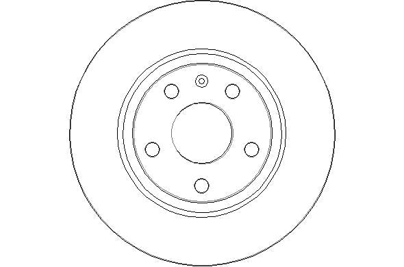 Disctech Brake Disc - Fits Audi - ABD3029 - Rear Axle