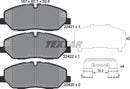 Textar Brake Pad Set - 2242101