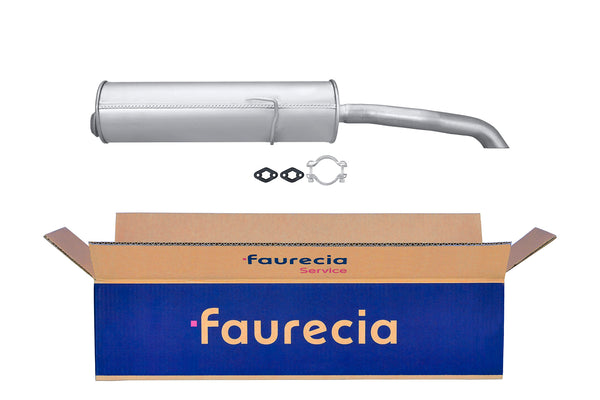 FAURECIA 8LD 366 034-941 Rear Muffler - Easy2Fit® Kit - fits OPEL MOVANO A