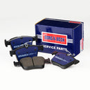 Borg & Beck Rear Brake Pad Set -BBP2401