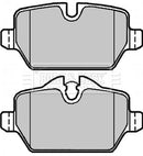Borg & Beck Rear Brake Pad Set -BBP2285