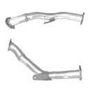 BM Cats Connecting Pipe - BM50408 with Fitting Kit - FK50408
