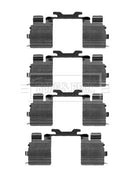 Borg & Beck Fitting Kit - Pads Part No -BBK1302