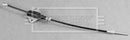 Borg & Beck Brake Cable - Front -BKB3796