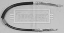 Borg & Beck Brake Cable- RH Rear -BKB2336