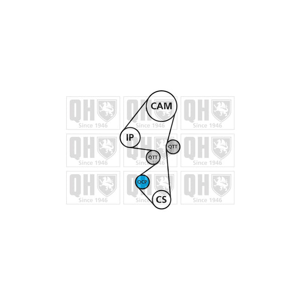 QH QBPK8920 Timing Kit & Water Pump