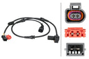 HELLA 6PU 012 806-861 Sensor, wheel speed - 2-pin connector