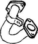 Klarius 301757 - Front Pipe For Cat  - Fits Mitsubishi Shogun 3.0i