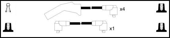 ElectroSpark Ignition Lead Set - OEK953