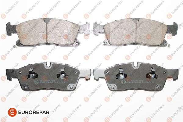 Eurorepar Brake Pad Kit - 1639382080