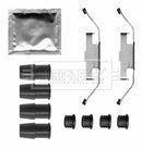 Borg & Beck Fitting Kit - Pads Part No -BBK1630
