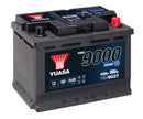 Yuasa 12V 60Ah 640A AGM Start Stop Plus Battery - YBX9027 - 4 Year Warranty