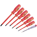 Draper SET Of 7 Insulated S/Drivers - 46540