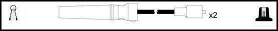 ElectroSpark Ignition Lead Set - OEK296