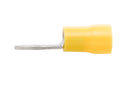 HELLA 8KW 744 777-003 Cable Connector - Red - 0.5mm² - 1.0mm² - Bore Ø: 3.6mm - Quantity: 100
