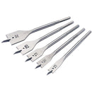 Draper Flat Wood Bit Set 5PC 13-32mm - 84451