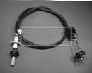 Borg & Beck Clutch Cable Part No -BKC1078