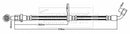 Borg & Beck Brake Hose Part No -BBH8082