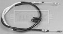 Borg & Beck Brake Cable - Front -BKB2974