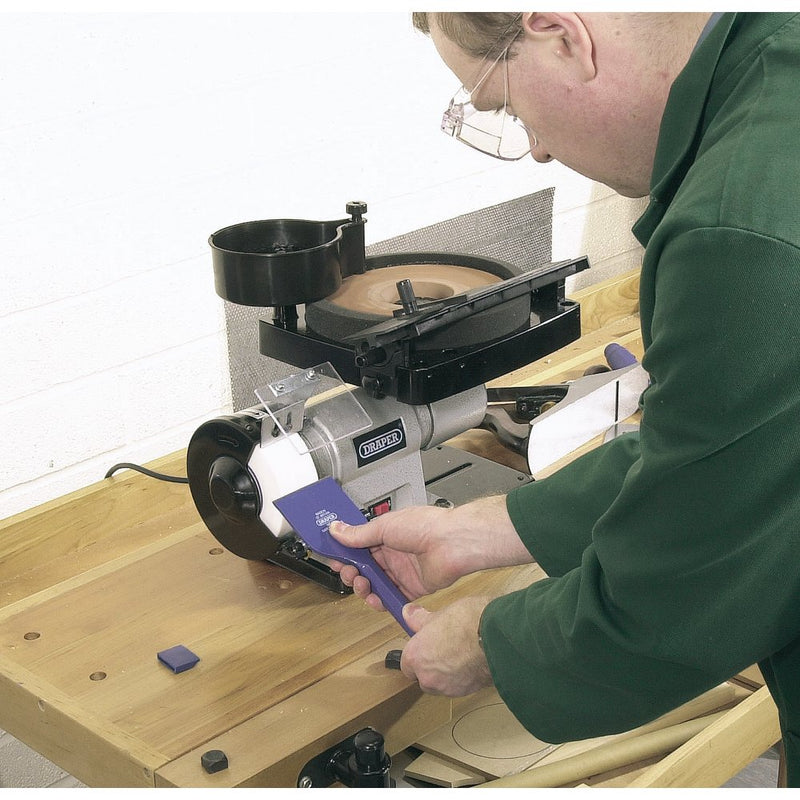 Wet and Dry Bench Grinder, 250W