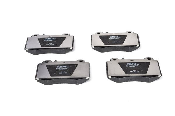 Bosch Brake Pad Set Set Bp418 - 0986424705