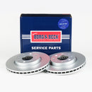 Borg & Beck Brake Disc Pair Part No -BBD4656