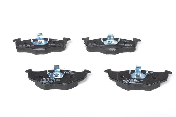 Bosch Brake Pad Set Set Bp172 - 0986494005