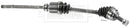 Borg & Beck Driveshaft - RH - BDS1767