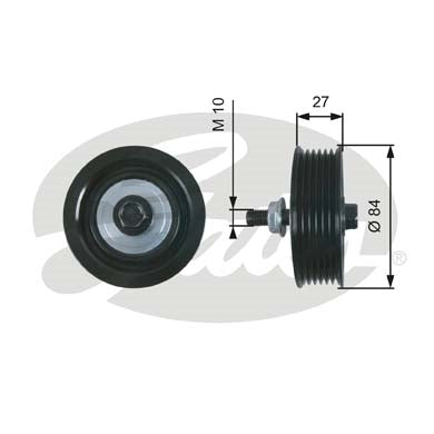 Gates DriveAlign Idler Pulley - T36602