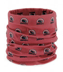 VW T1 Bus Tube Scarf - Vintage Logo/Rot